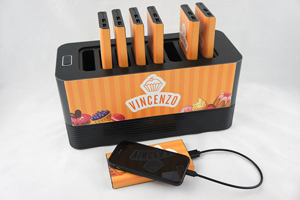 Портативная зарядная станция