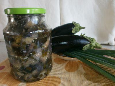 баклажаны как грибы на зиму