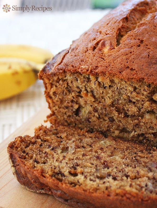 Готовый банановый хлеб (кекс) Готовый банановый хлеб (кекс)