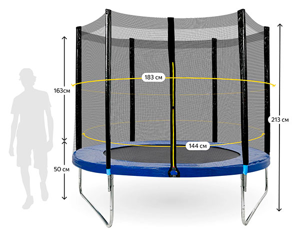 Топ 10 лучших батутов которые стоит купить
