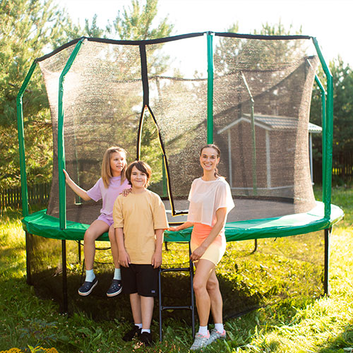 Топ 10 лучших батутов которые стоит купить