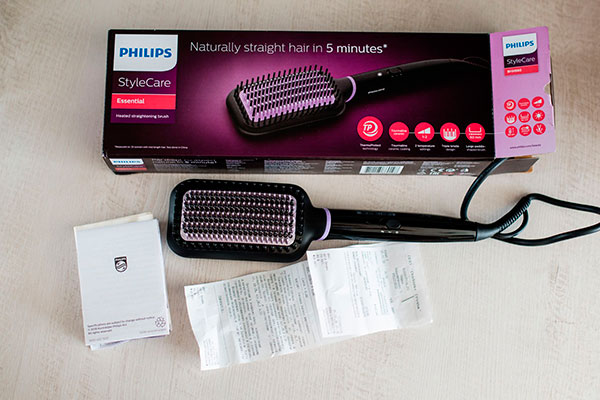 Комплектация Philips StyleCare BHH880