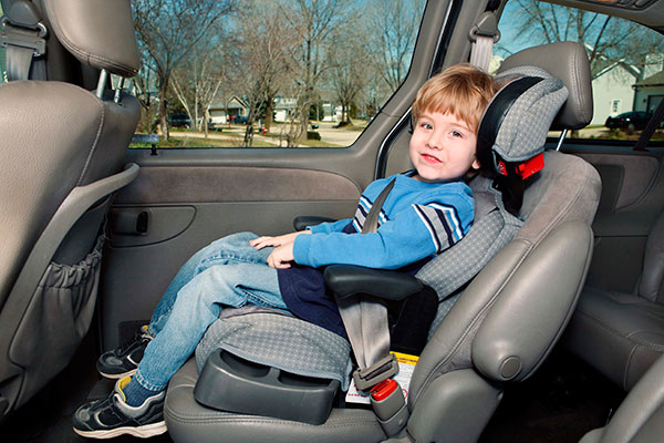 Бустер для перевозки детей