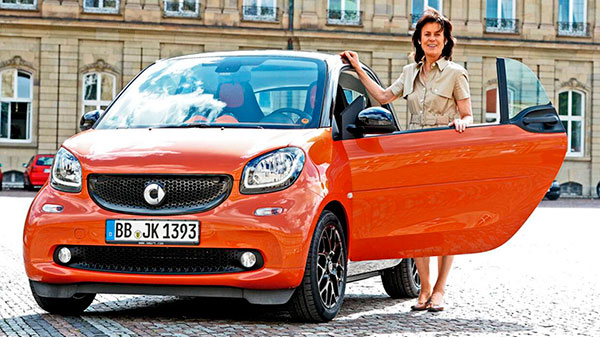 Машина для женщины