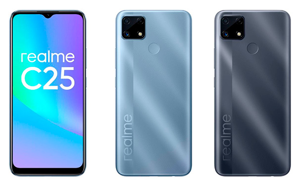 Realme C25s