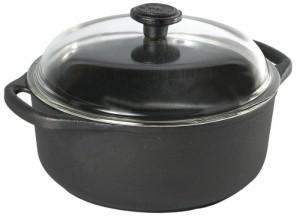 чугунная кастрюля