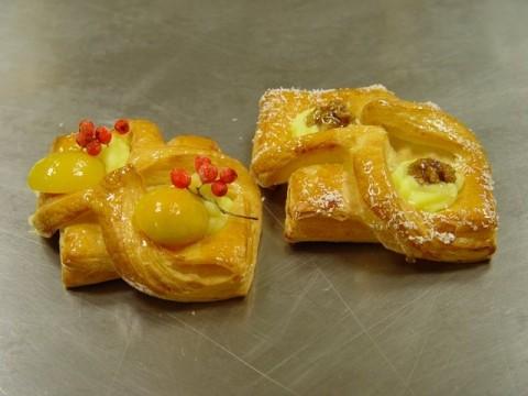 бабочка из слоеного теста бабочка из слоеного теста