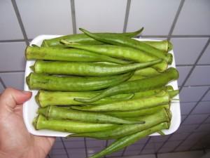 бамия свежая бамия