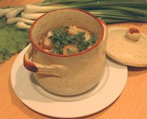 жаркое из рыбы в горшочке жаркое из рыбы в горшочке