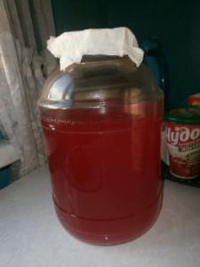 квас свекольный