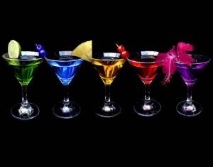 красивые напитки