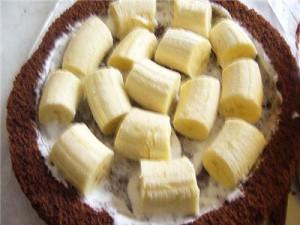 начиняем бананами торт крот начиняем бананами торт крот