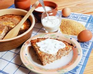 крупеник из гречки и творога крупеник из гречки и творога