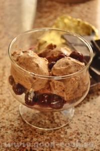 мороженое шоколадное мороженое шоколадное