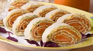 быстрые роллы из лаваша быстрые роллы из лаваша