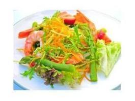 салат мизуна салат мизуна