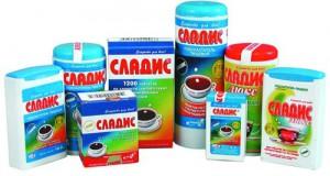 сахарозаменители заменители сахара