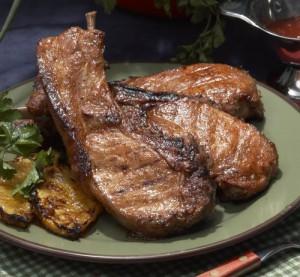 свиные отбивные свиные отбивные