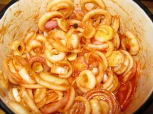 смесь лука с маринадом для сельди по корейски смесь лука с маринадом для сельди по корейски