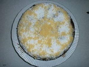 торт из смородинового варенья