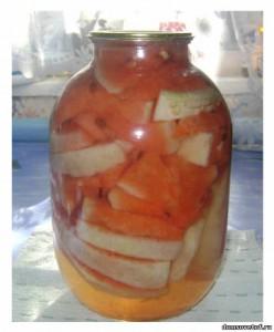 соленый арбуз арбузы соленые в банке