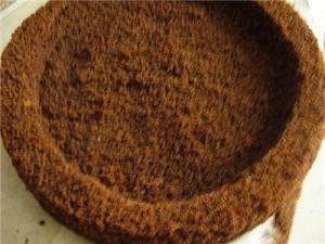 торт крот: бисквит с вынутой серединой торт крот: бисквит с вынутой серединой