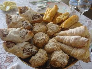 фигурная слоеная выпечка фигурная выпечка из слоеного теста