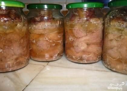 тушенка из свинины в домашних условиях