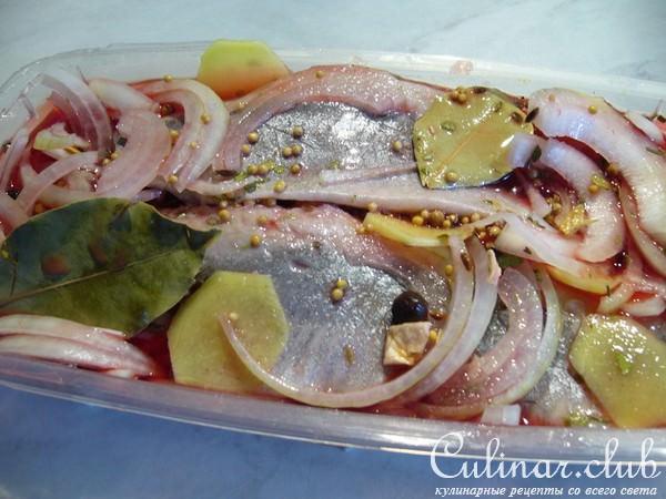 как солить селедку дома