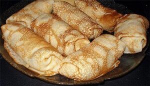 фаршированные блины