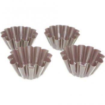 формочки для кексов из алюминиевой фольги для выпечки куличей