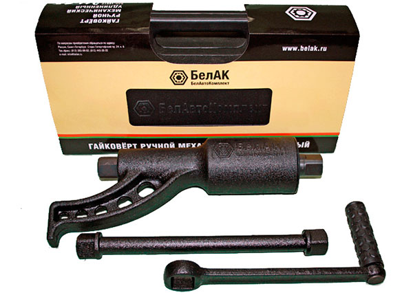 Гайковерт удлиненный БелАК