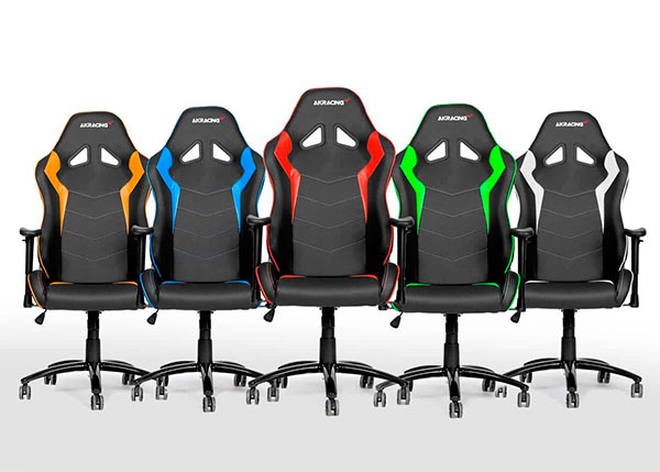 Ряд игровых кресел