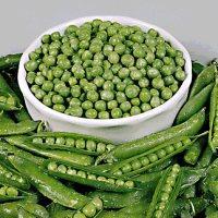 горох свежий