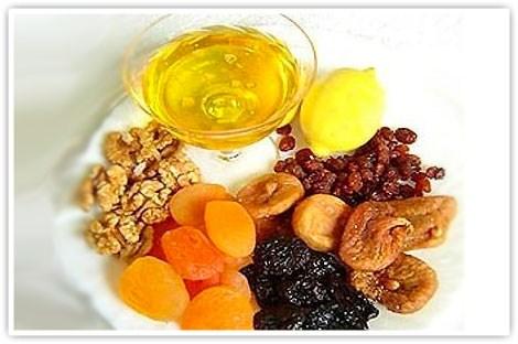 орехи и сухофрукты для похудения