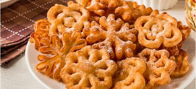 хворост по классическому рецепту