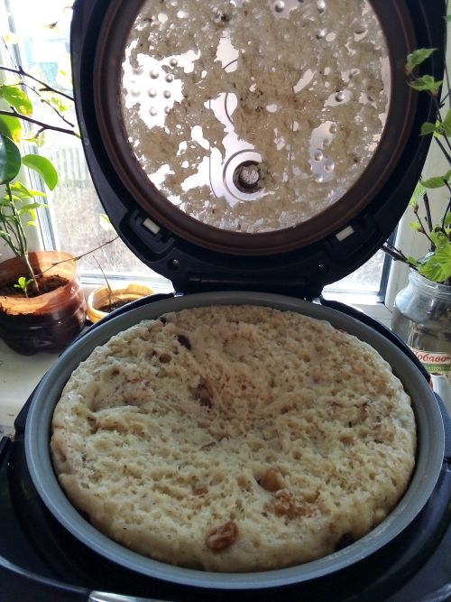 пасхальный кулич в мультварке