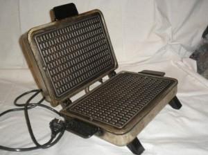 электровафельница