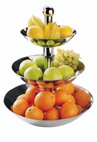 этажерка с фруктами