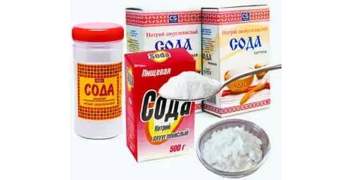 как очистить дно кастрюли от пригоревшего варенья содой