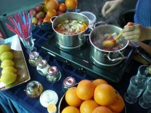 как приготовить глинтвейн