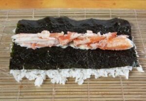 как приготовить суши калифорния