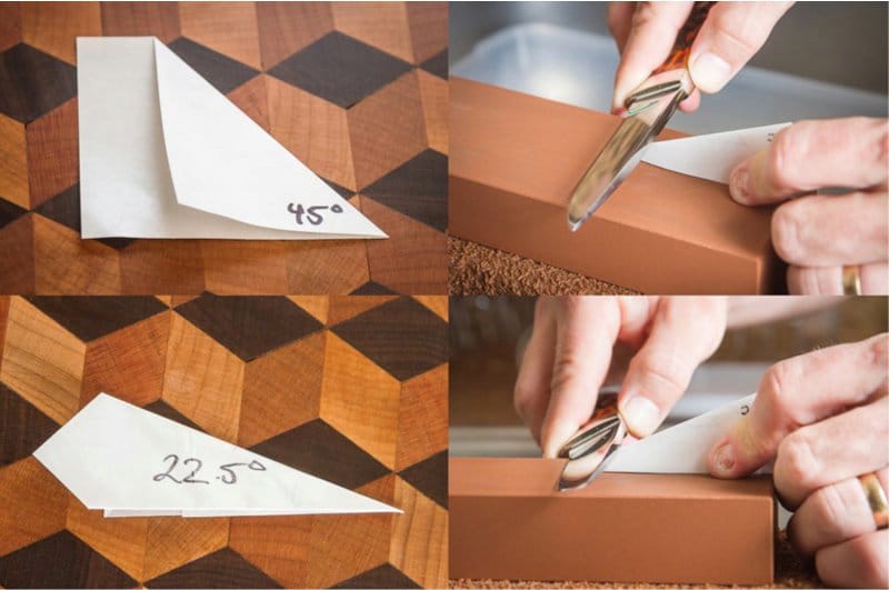 Как точить ножи для кухни