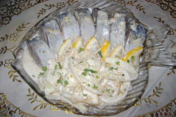 как приготовить селедку в майонезной заливке дома