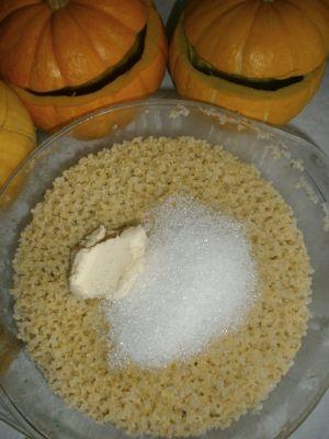 каша пшенная в тыкве