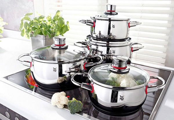 Кастрюли из нержавеющей стали