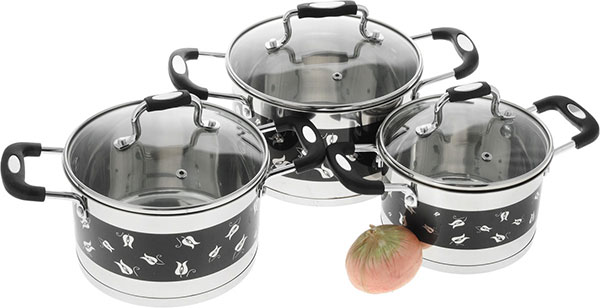 Набор кастрюль