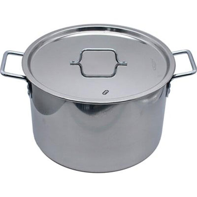 кастрюли до 50 литров из нержавеющей стали