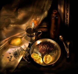 кофе с лимоном