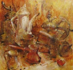 кофе в искусстве